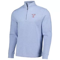 MLB Vineyard Vines Light Texas Rangers Saltwater Quarter-Zip Jacket