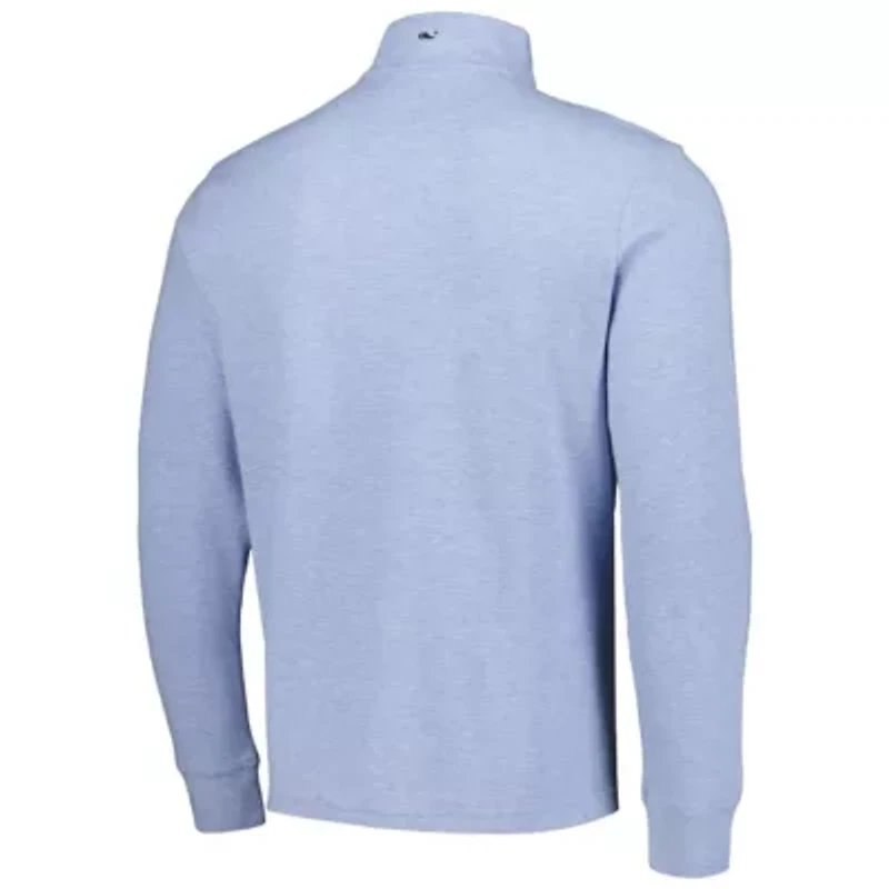 MLB Vineyard Vines Light Texas Rangers Saltwater Quarter-Zip Jacket