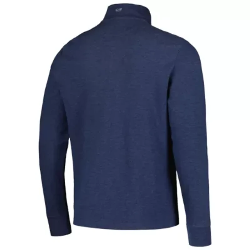 MLB Vineyard Vines Chicago Cubs Saltwater Quarter-Zip Jacket