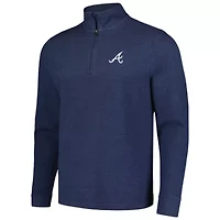 MLB Vineyard Vines Atlanta Braves Saltwater Quarter-Zip Jacket