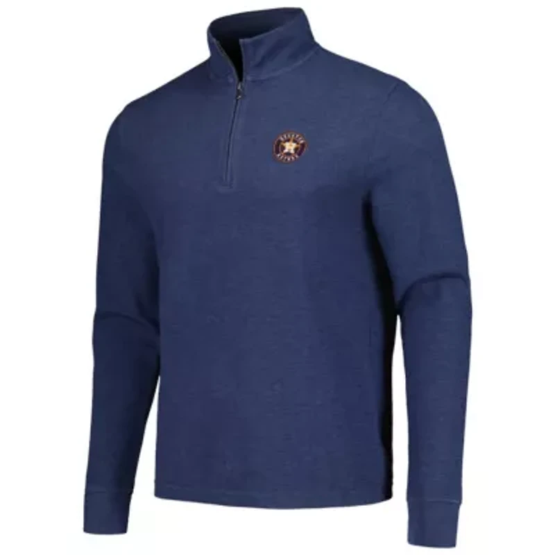 MLB Vineyard Vines Houston Astros Saltwater Quarter-Zip Jacket