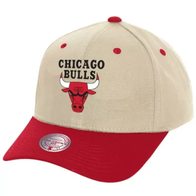 NBA Chicago Bulls Game On Two-Tone Pro Crown Adjustable Hat