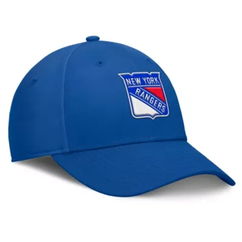 NHL Fanatics New York Rangers Core Primary Logo Flex Hat