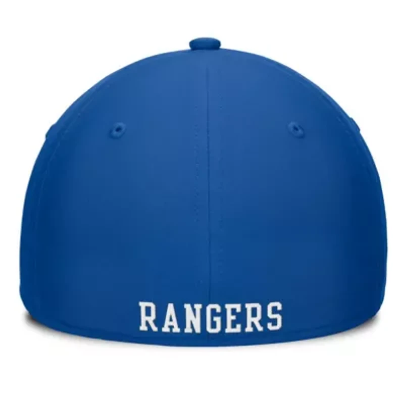 NHL Fanatics New York Rangers Core Primary Logo Flex Hat