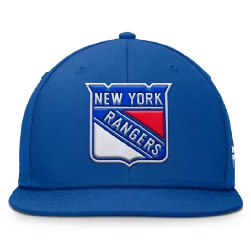NHL Fanatics New York Rangers Core Primary Logo Snapback Hat