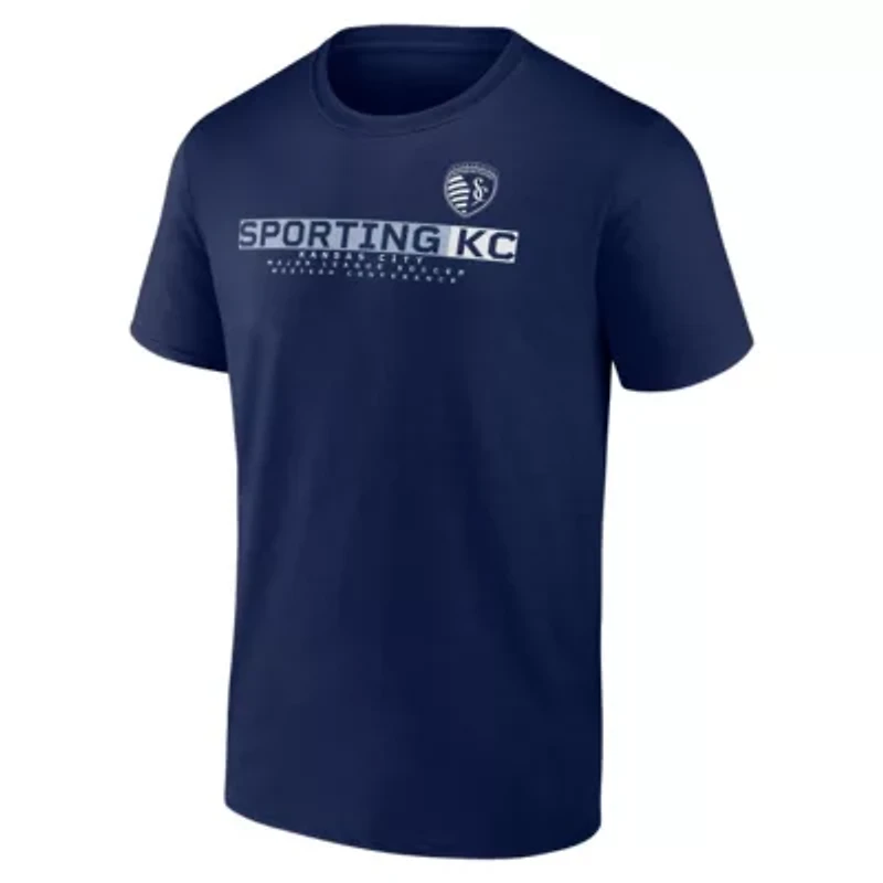 MLS Fanatics Sporting Kansas City Fundamentals T-Shirt