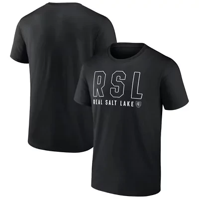MLS Fanatics Real Salt Lake Fundamentals Stealth T-Shirt
