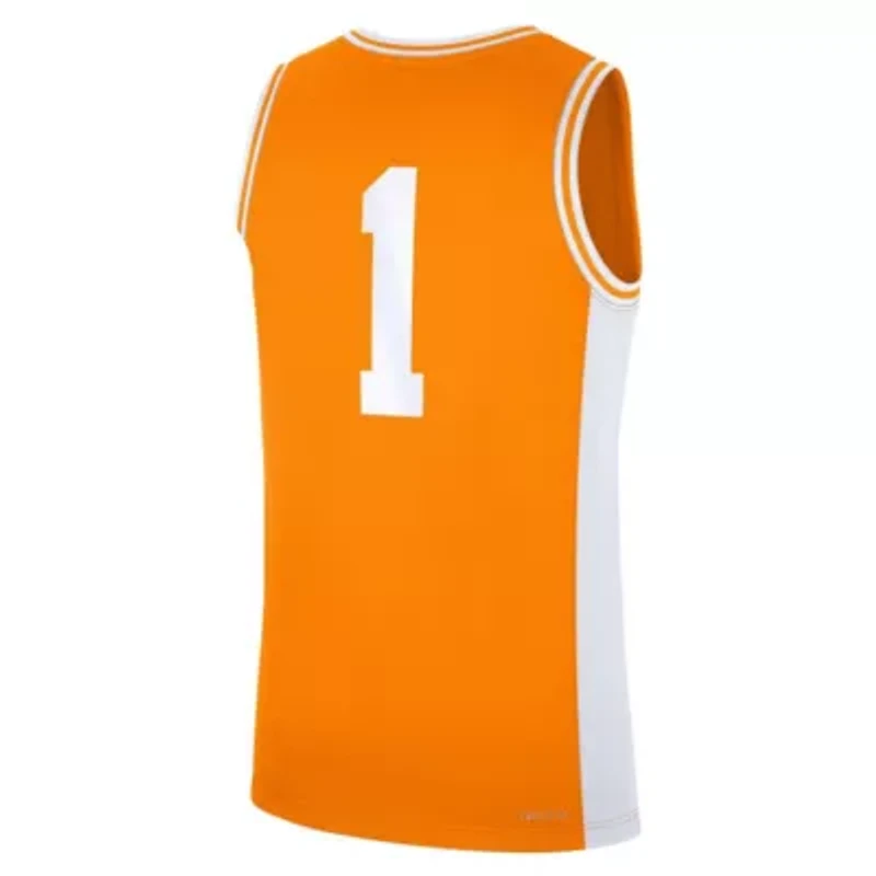 NCAA Nike #1 Tennessee Volunteers Road Replica Jersey