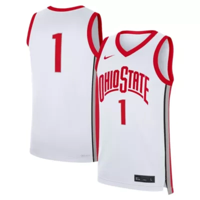 NCAA Nike #1 Ohio State Buckeyes Home Replica Jersey