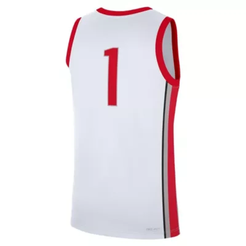 NCAA Nike #1 Ohio State Buckeyes Home Replica Jersey