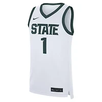 NCAA Nike #1 Michigan State Spartans Home Replica Jersey