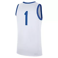 NCAA Nike #1 Kentucky Wildcats Home Replica Jersey