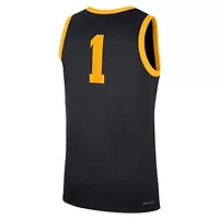 NCAA Nike #1 Iowa Hawkeyes Road Replica Jersey