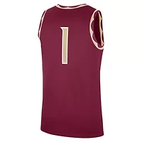 NCAA Nike #1 Florida State Seminoles Road Replica Jersey