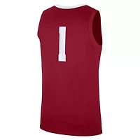 Alabama Crimson Tide NCAA Nike #1 Road Replica Jersey