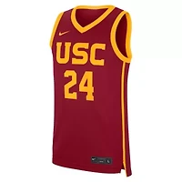 NCAA Nike #24 USC Trojans Road Replica Jersey