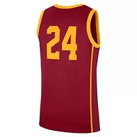 NCAA Nike #24 USC Trojans Road Replica Jersey