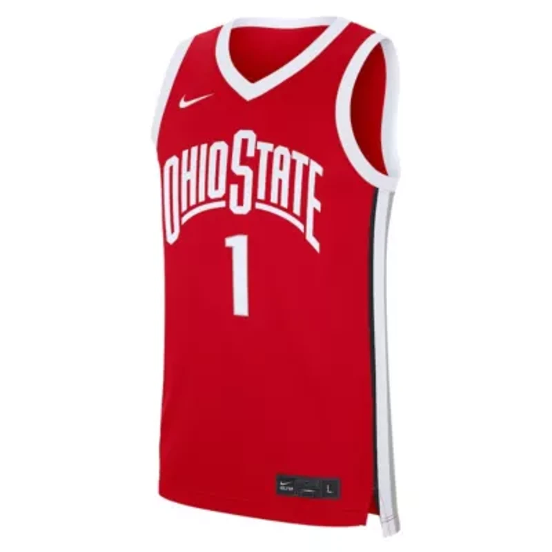 NCAA Nike #1 Ohio State Buckeyes Road Replica Jersey