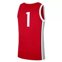 NCAA Nike #1 Ohio State Buckeyes Road Replica Jersey