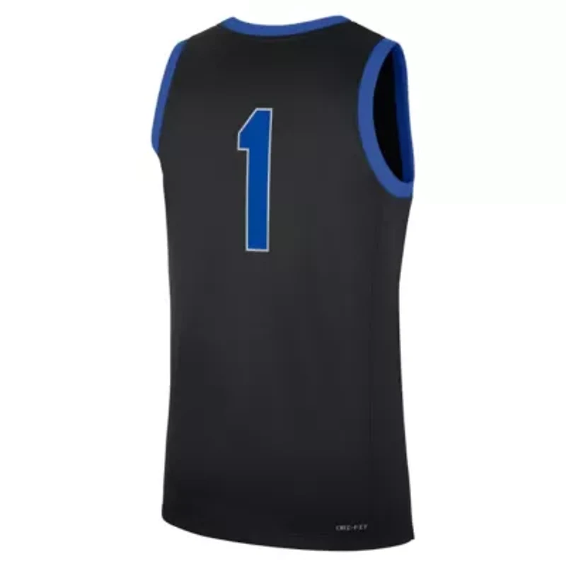 NCAA Nike #1 Kentucky Wildcats Alternate Replica Jersey