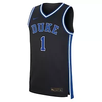 Duke Blue Devils NCAA Nike #1 Alternate Replica Jersey