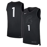 NCAA Nike #1 Michigan State Spartans Alternate Replica Jersey