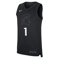 NCAA Nike #1 Michigan State Spartans Alternate Replica Jersey