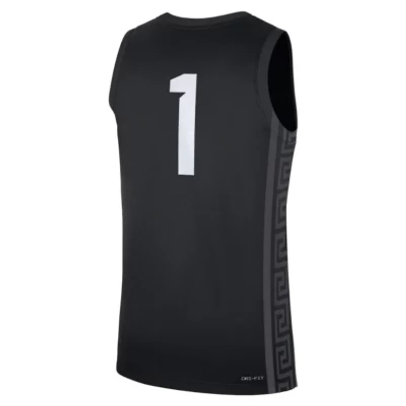 NCAA Nike #1 Michigan State Spartans Alternate Replica Jersey