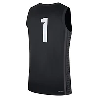 NCAA Nike #1 Michigan State Spartans Alternate Replica Jersey