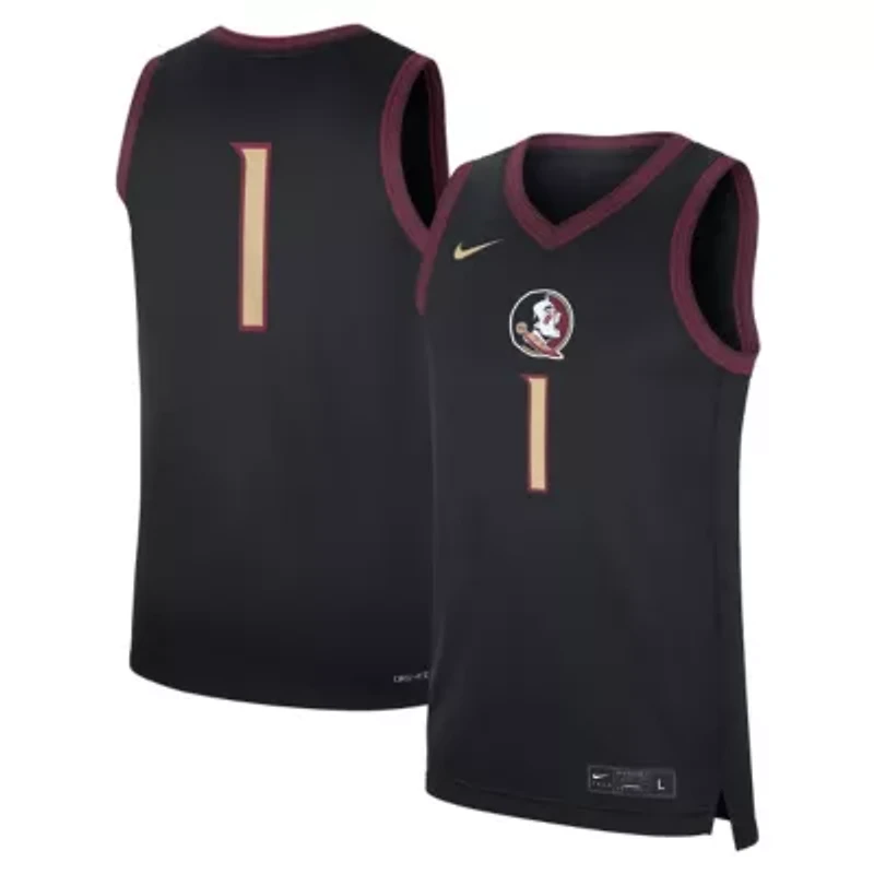 NCAA Nike #1 Florida State Seminoles Alternate Replica Jersey