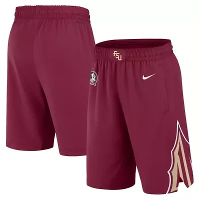 NCAA Nike Florida State Seminoles Road Replica Performance Basketball Shorts