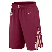 NCAA Nike Florida State Seminoles Road Replica Performance Basketball Shorts