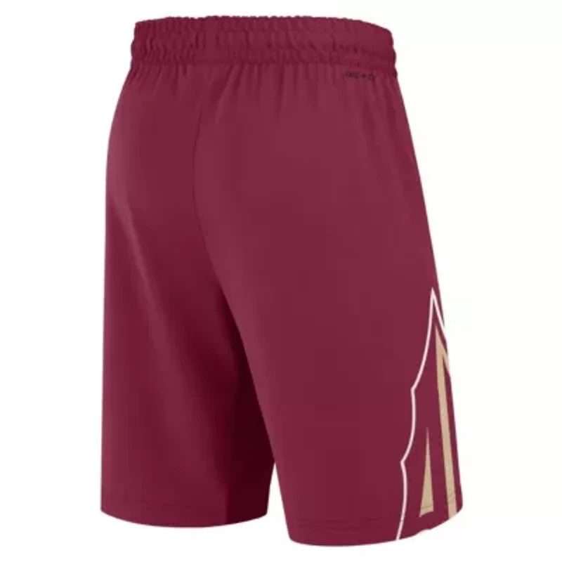 NCAA Nike Florida State Seminoles Road Replica Performance Basketball Shorts