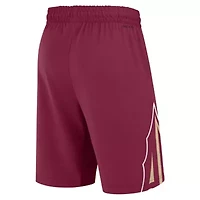 NCAA Nike Florida State Seminoles Road Replica Performance Basketball Shorts