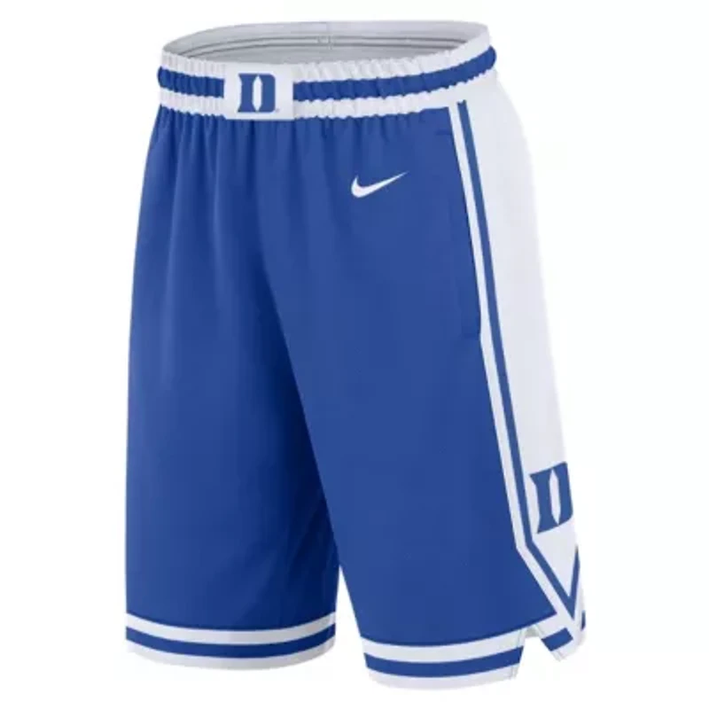 Duke Blue Devils NCAA Nike Road Replica Performance Shorts