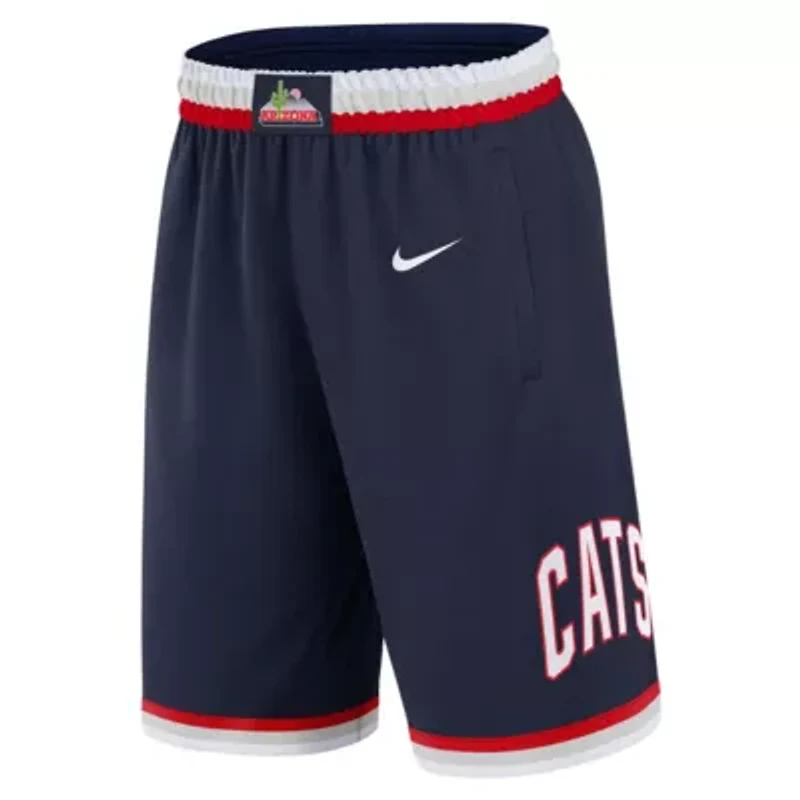 NCAA Nike Arizona Wildcats Road Replica Performance Shorts