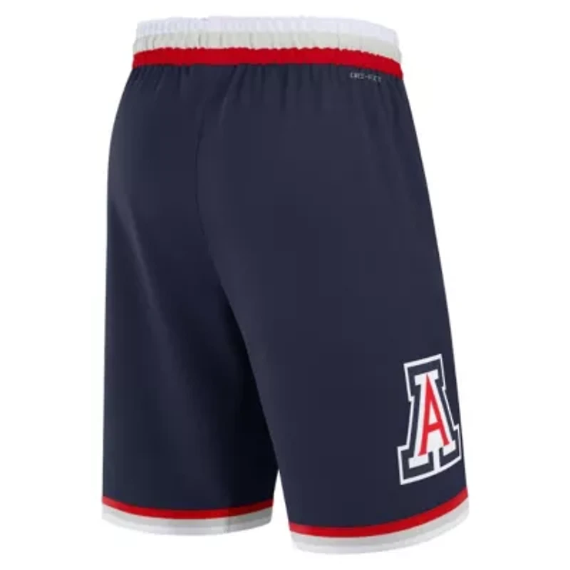 NCAA Nike Arizona Wildcats Road Replica Performance Shorts