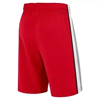 NCAA Nike Ohio State Buckeyes Road Replica Performance Basketball Shorts