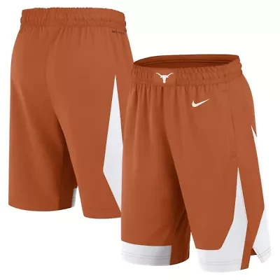 NCAA Nike Texas Longhorns Road Replica Performance Shorts