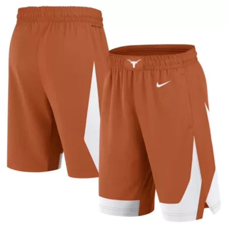 NCAA Nike Texas Longhorns Road Replica Performance Shorts