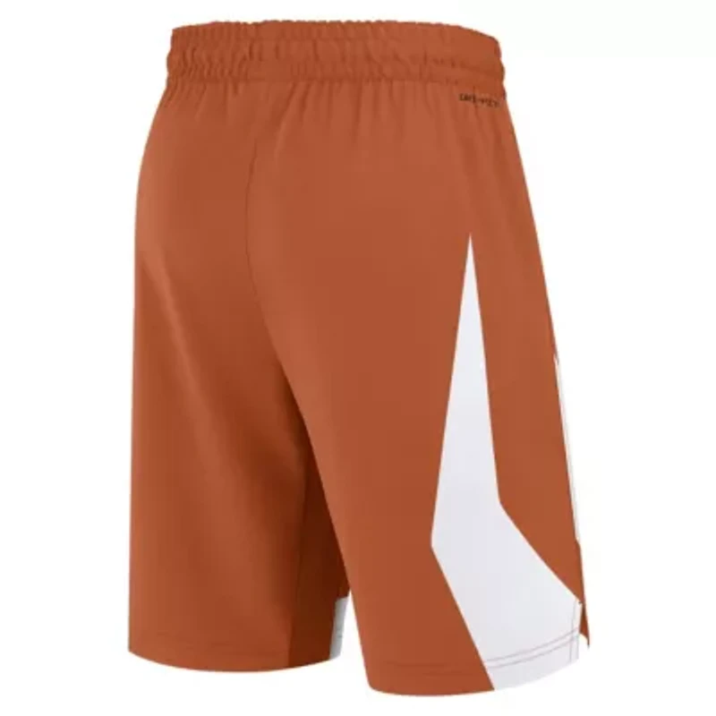 NCAA Nike Texas Longhorns Road Replica Performance Shorts
