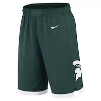 NCAA Nike Michigan State Spartans Road Replica Performance Basketball Shorts