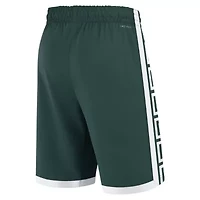 NCAA Nike Michigan State Spartans Road Replica Performance Basketball Shorts