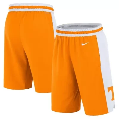 NCAA Nike Tennessee Volunteers Road Replica Performance Basketball Shorts