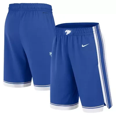 NCAA Nike Kentucky Wildcats Road Replica Performance Basketball Shorts