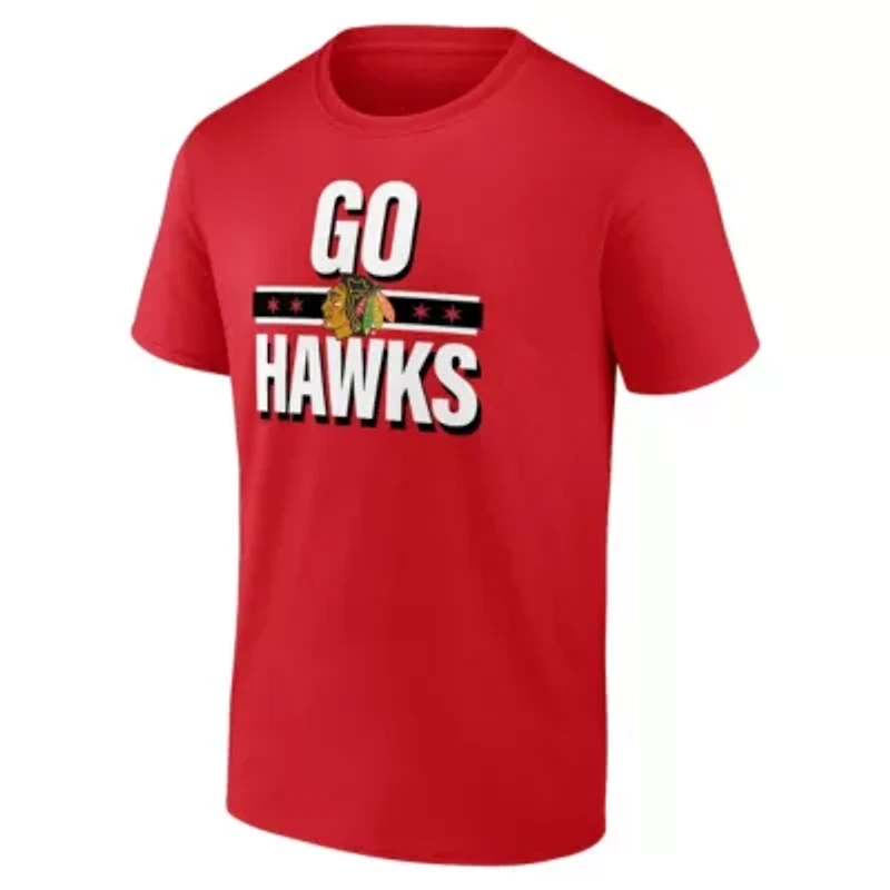 NHL Fanatics Chicago Blackhawks Local T-Shirt