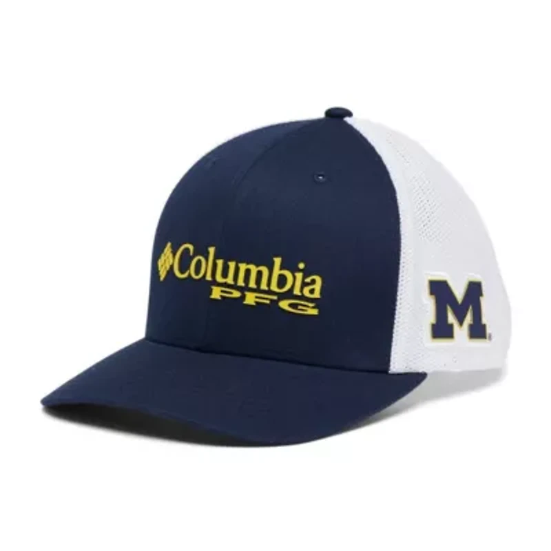 NCAA Michigan Wolverines PFG Adjustable Hat