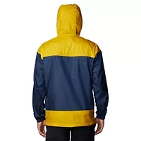 NCAA Notre Dame Fighting Irish Flash Challenger Omni-Shade Full-Zip Windbreaker Hoodie Jacket