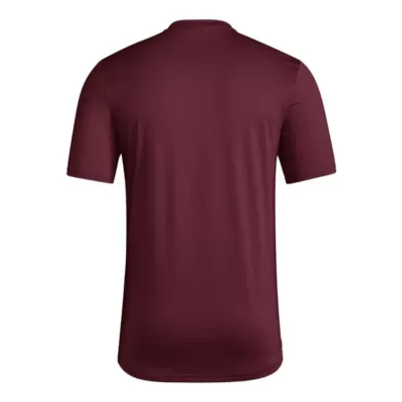 NCAA Arizona State Sun Devils Locker On-Court The Fade Pregame AEROREADY T-Shirt
