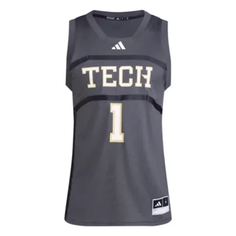 Georgia Tech Yellow Jackets NCAA #1 Replica Swingman Jersey